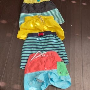 Boys assorted swim trunks